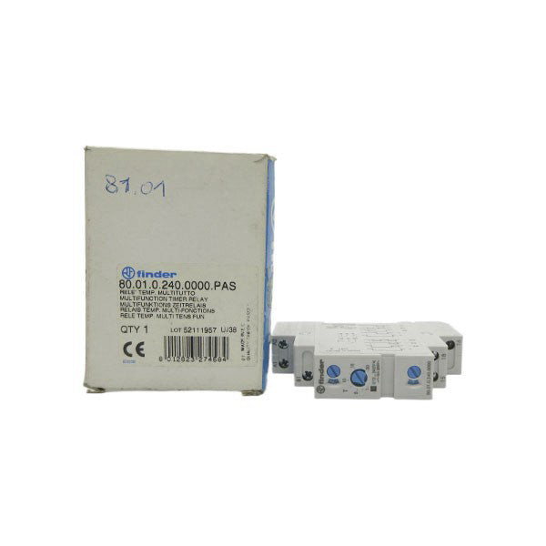 FINDER 80.01.0.240.0000.PAS 12-240VAC 1-20A NSMP