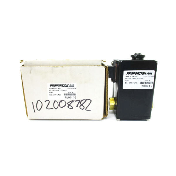 PROPORTION AIR QB1TBNICZP100PSG REV. A NSMP