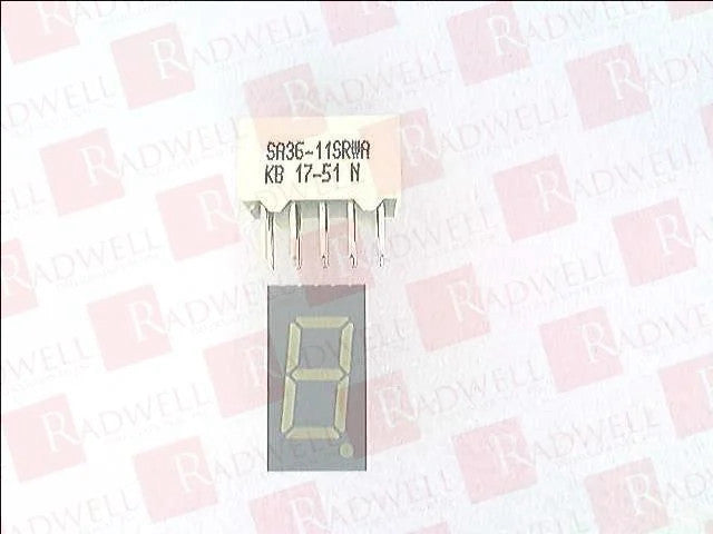 KINGBRIGHT SA3611SRWA / SA3611SRWA (BRAND NEW)