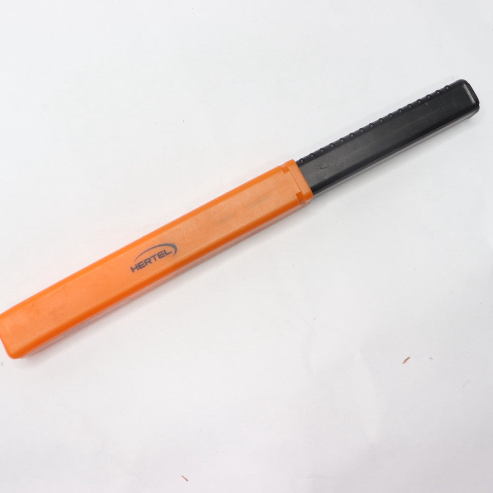 Hertel Chucking Reamer Straight Flute HSS 0.431" Dia x 7" OAL x 1-3/4" Flute L