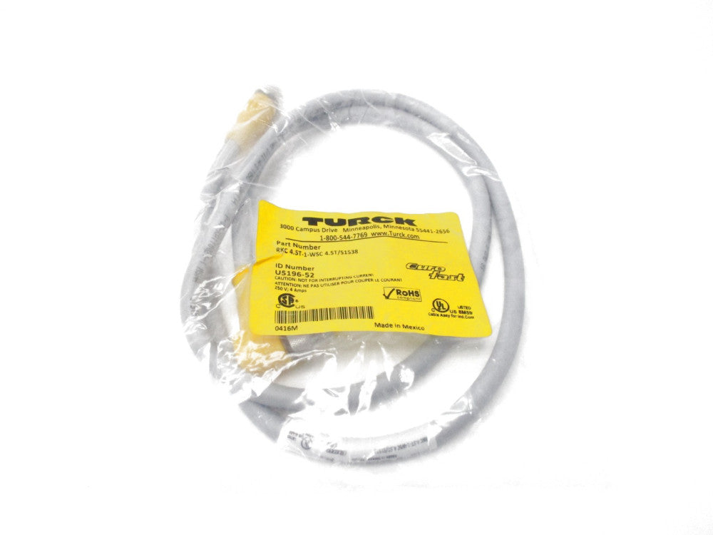 TURCK RKC4.5T-1-WSC4.5T/S1538 NSMP