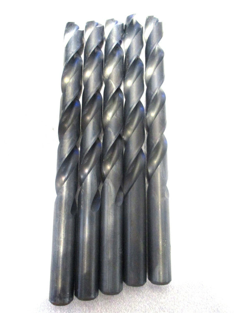 Chicago-Latrobe (57396) Z .4130 x 5-1/4 OAL 2-Flute RH HSS Jobber Drill - 5 QTY