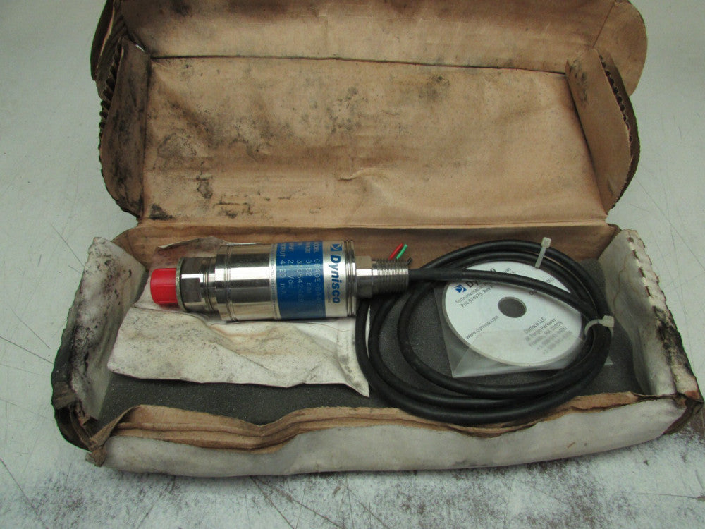 DYNISCO G840E-844-52B-K23 PRESSURE TRANSDUCER 24VDC 0-52BAR 4-20MA NIB M/O!!