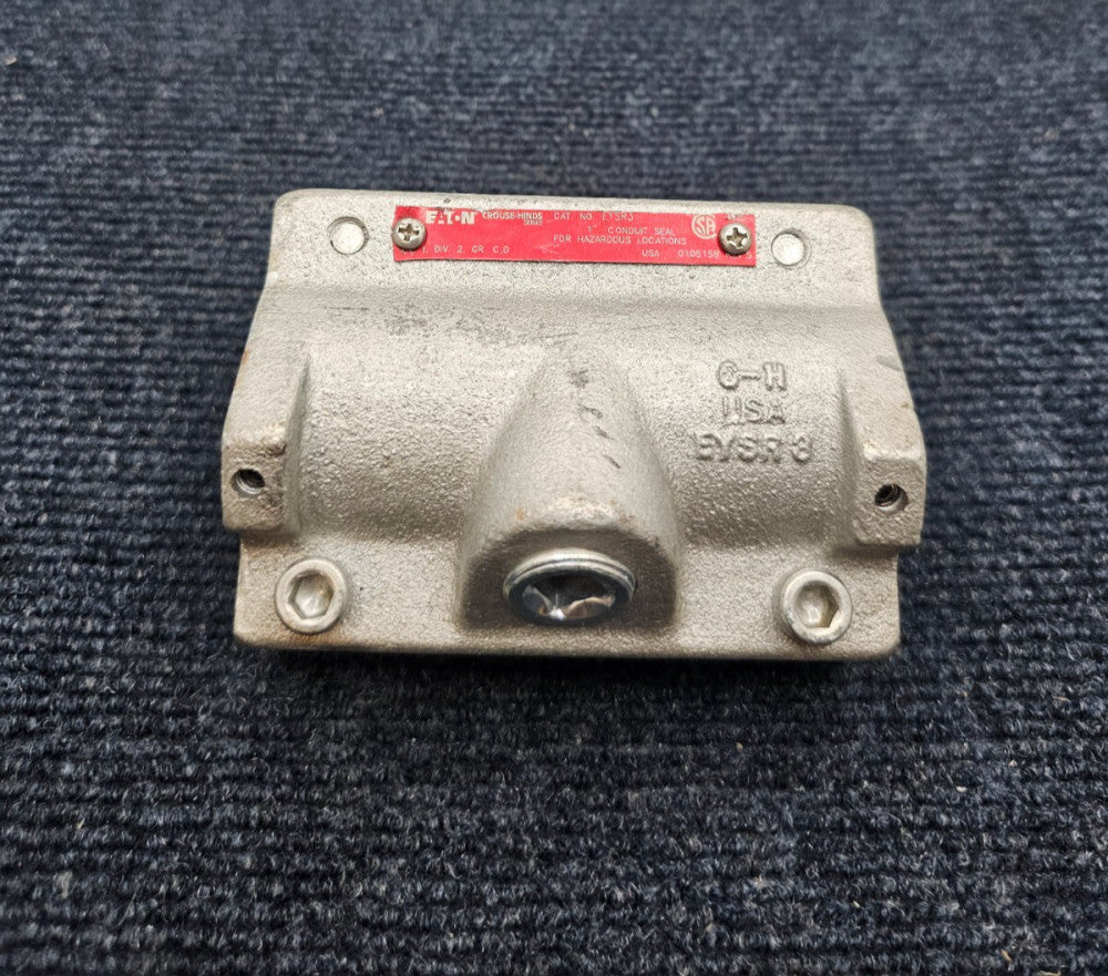 EATON EYSR3: 1" Crouse-Hinds Series EYSR Retrofit Sealing Fitting