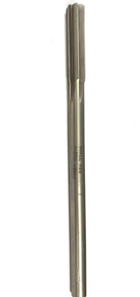 DOALL HSS D-570 .4980 REAMER