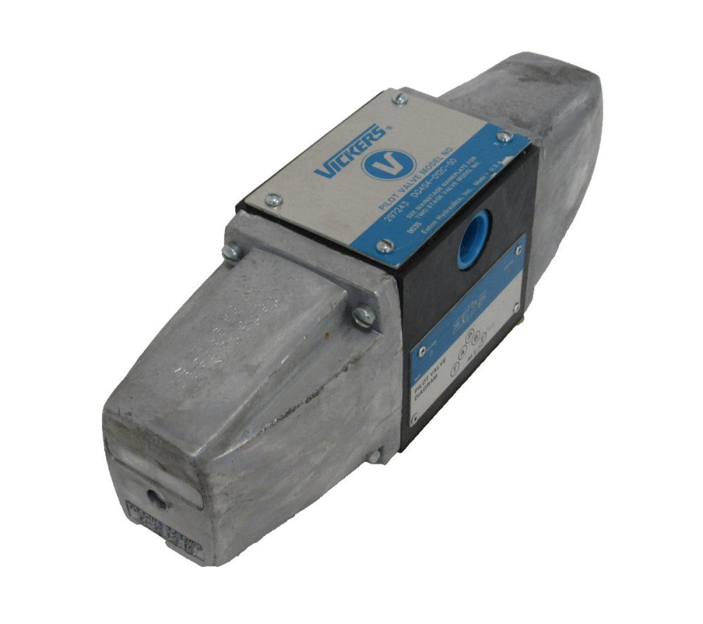 NEW VICKERS DG4S4-012C-50 SOLENOID VALVE 297243 DG4S4012C50