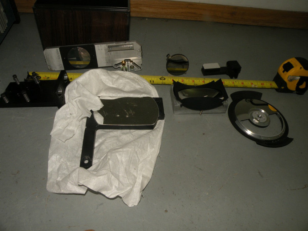 (7) Front Surface Mirrors with Mounting Hardware