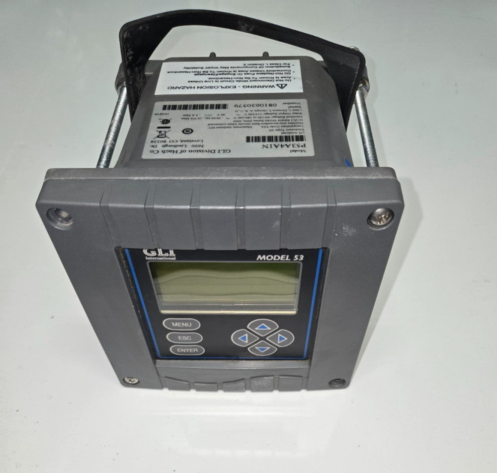 GLI Hach P53A4A1N Model 53 pH Analyzer Series 2000 6000 NOS