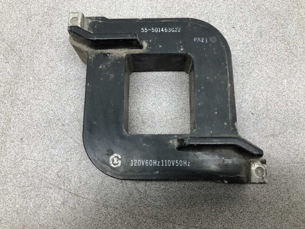 USED GE 120 VAC COIL 55-501463G22