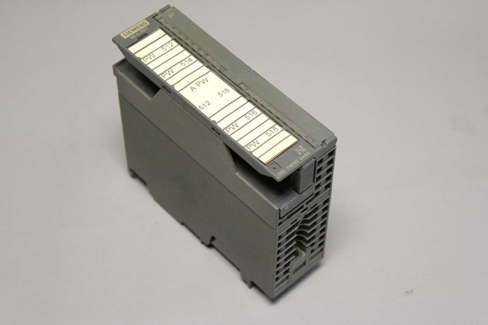 SIEMENS PLC MODULE  6ES7 332-7ND02-0AB0