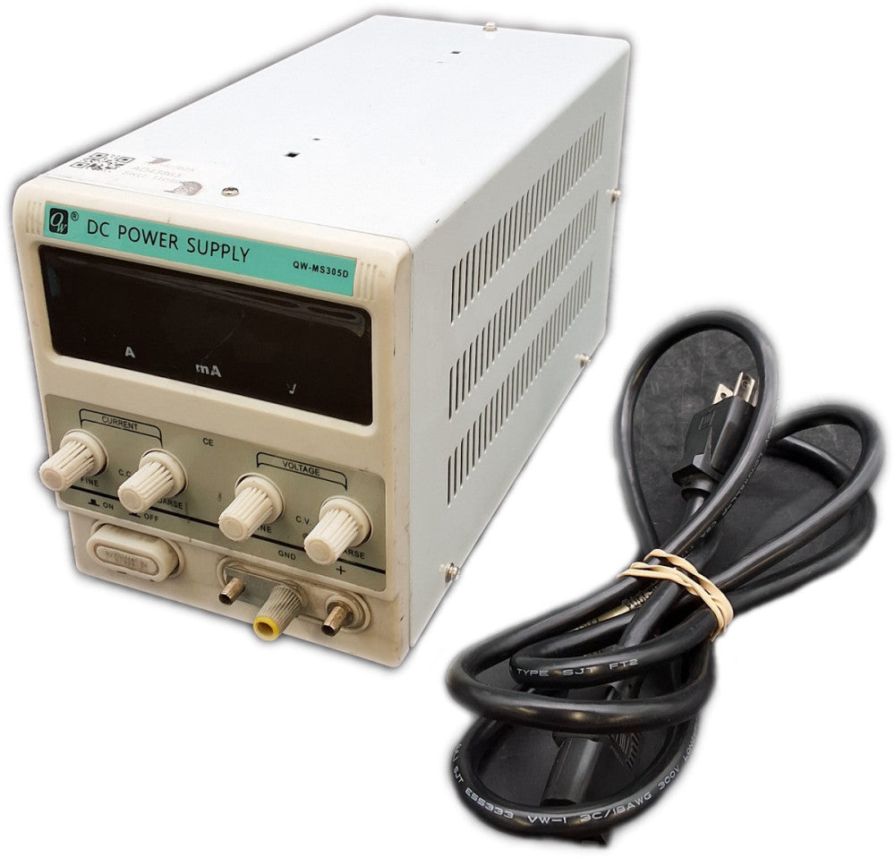 QW-MS305D DC Power Supply 0-30V 0-5A 