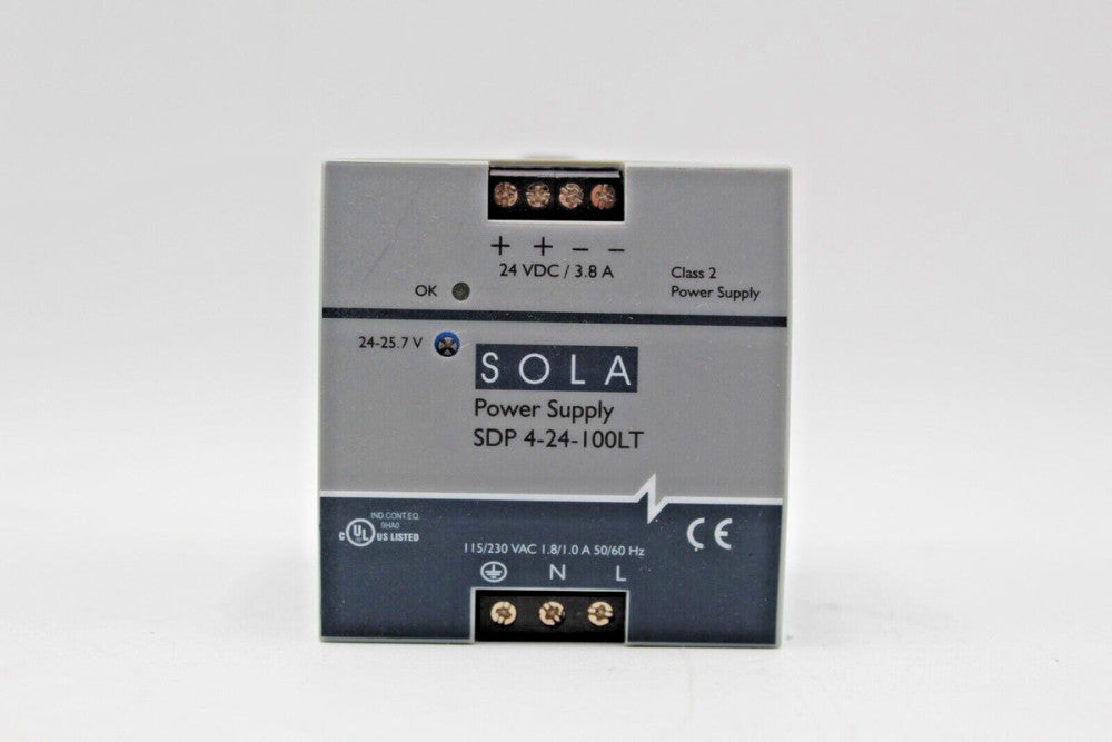 Emerson SOLA SDP 4-24-100LT  Power Supply