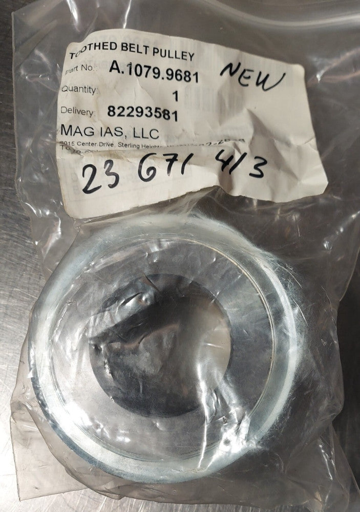 MAG IAS A.1079.9681 Toothed Belt Pulley