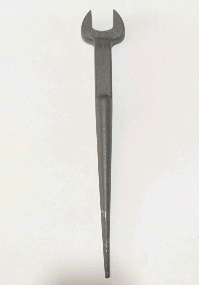  Klein Tools 3213-H * 1-7/16" Spud Wrench * Pre-owned * VG Condition 