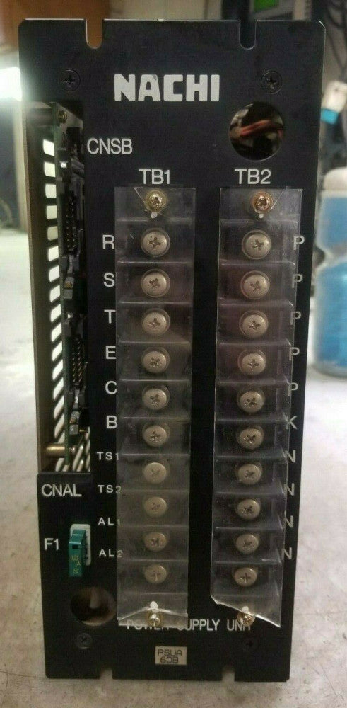 NACHI PSUA60B POWER SUPPLY UNIT 100/220 VAC 60 AMPS