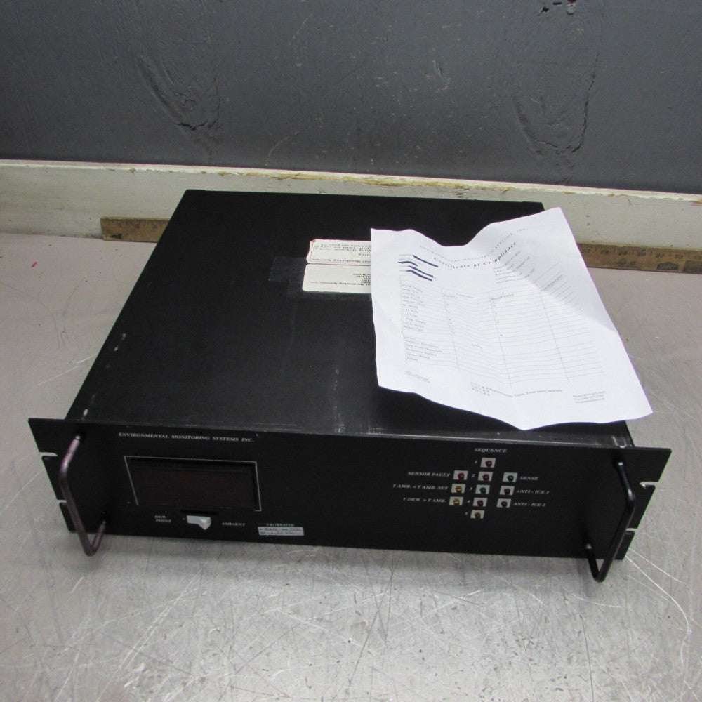 ENVIROMENTAL MONITORING SYSTEMS RSS-1411-RBC, 115V, REFURBISHED! MAKE OFFER!