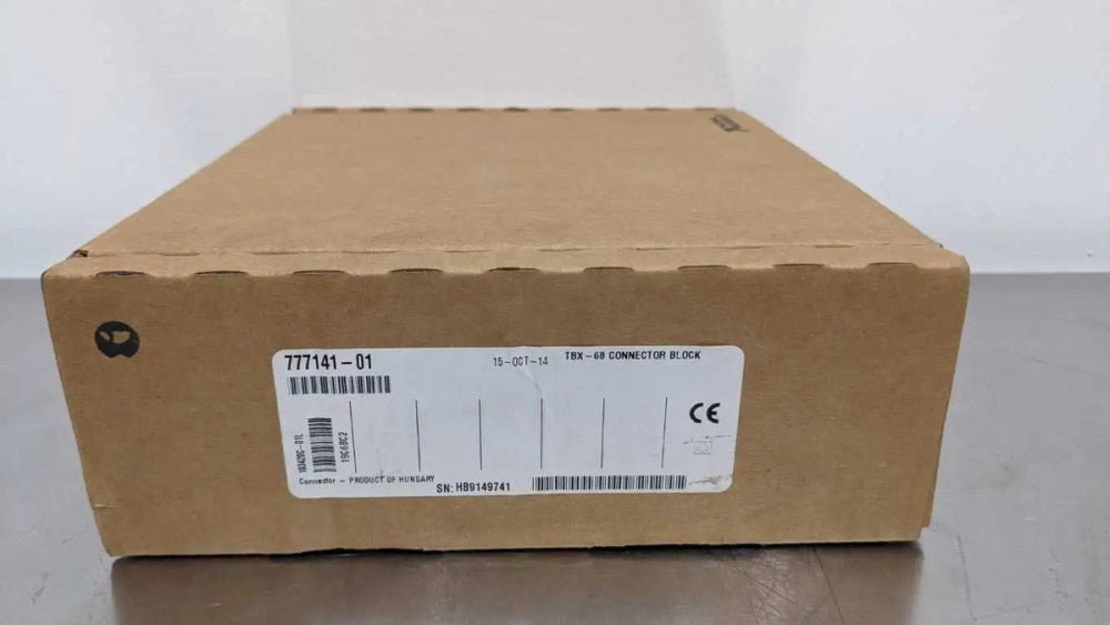National Instruments 777141-01 TBX-68 Connector Block 183420C-01L Unshielded I/O