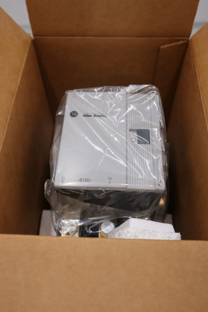 ALLEN BRADLEY 100-B180ND3 SER. B 110/120V 180A NEW IN BOX STOCK H386