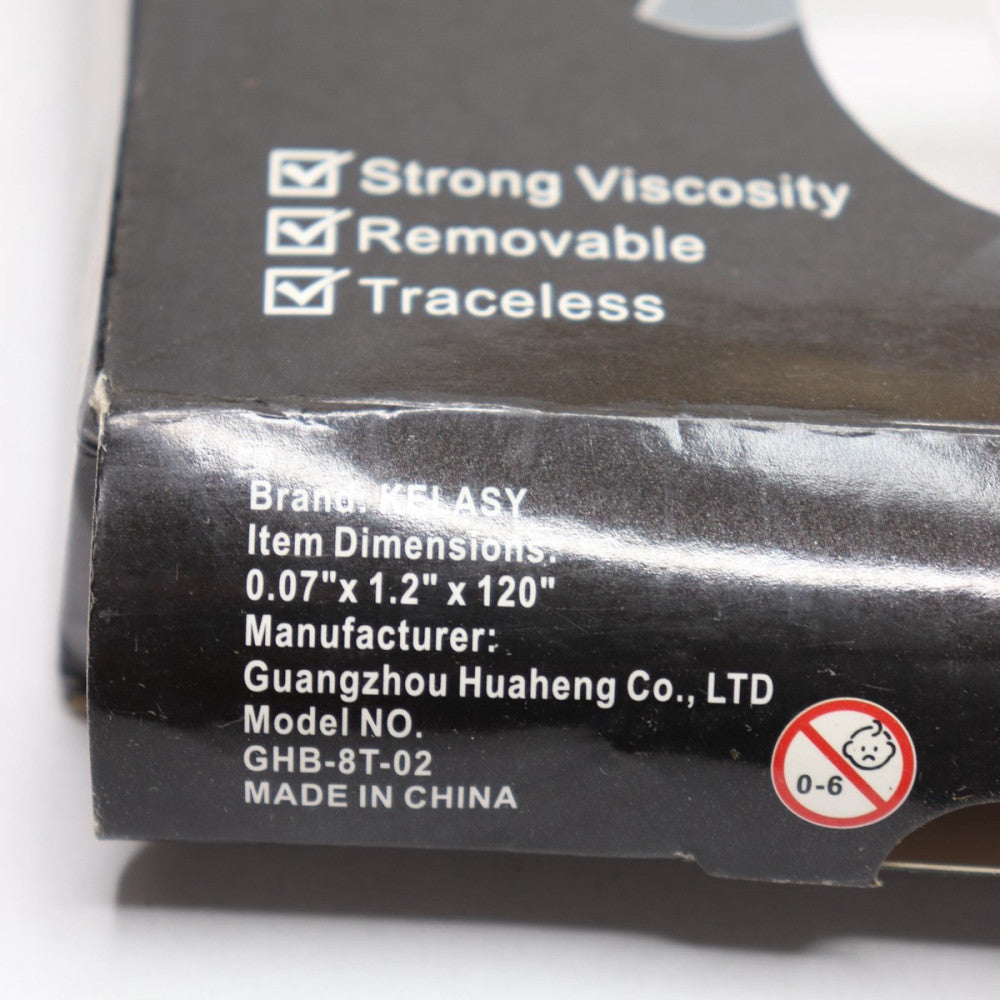 Kelasy Multi-Funtional Double Sided Tape 120" x 1.2" GHB-8T-02