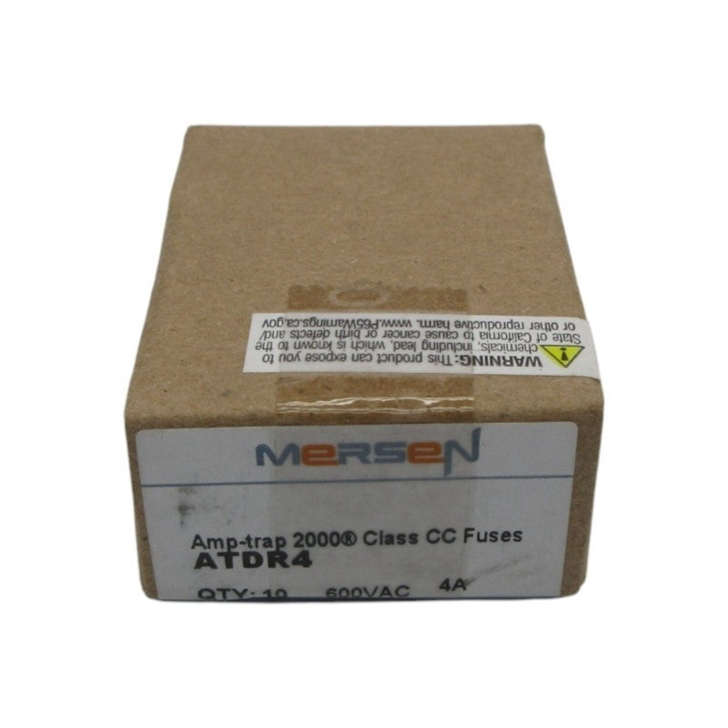 MERSEN ATDR4 600VAC 4A (PKG OF 10) NSMP