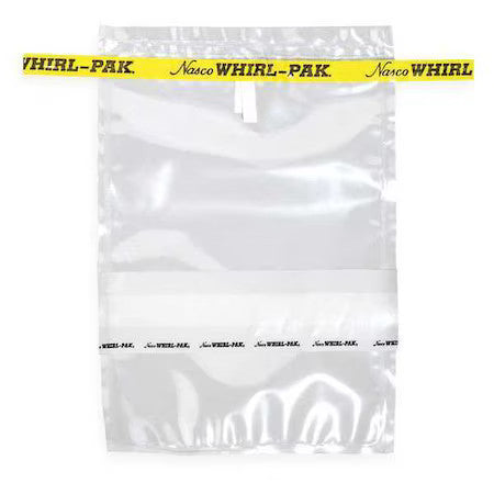 Whirl-Pak B01490 Sampling Bag,Write-On,13 Oz.,Pk500
