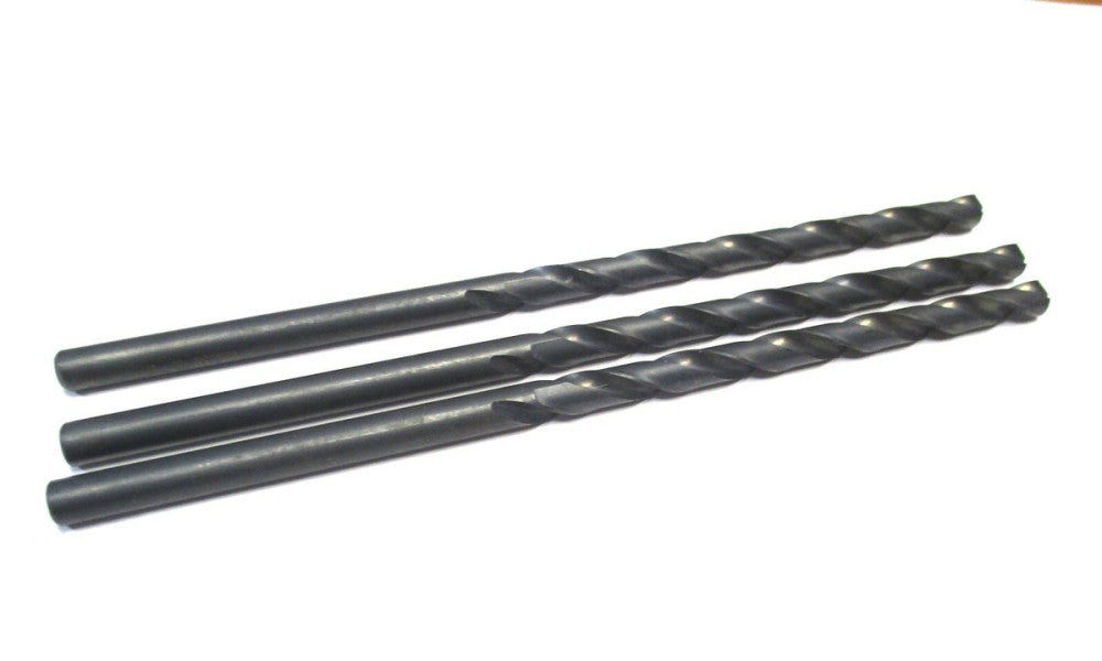 Chicago-Latrobe Ltr Size C x 6-1/8 OAL HSS Drill Bit - Lot of 3