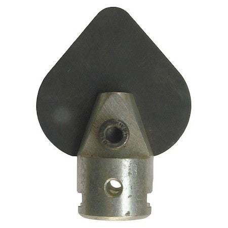 Westward 22Xp58 Spear Blade,1-3/4 D X2-1/2 In L,8 In Cap
