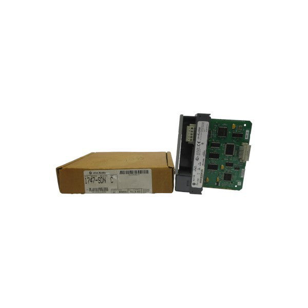 ALLEN BRADLEY 1747-SDN SER. C F/W 8.002 24VDC REV. A01 NSMP