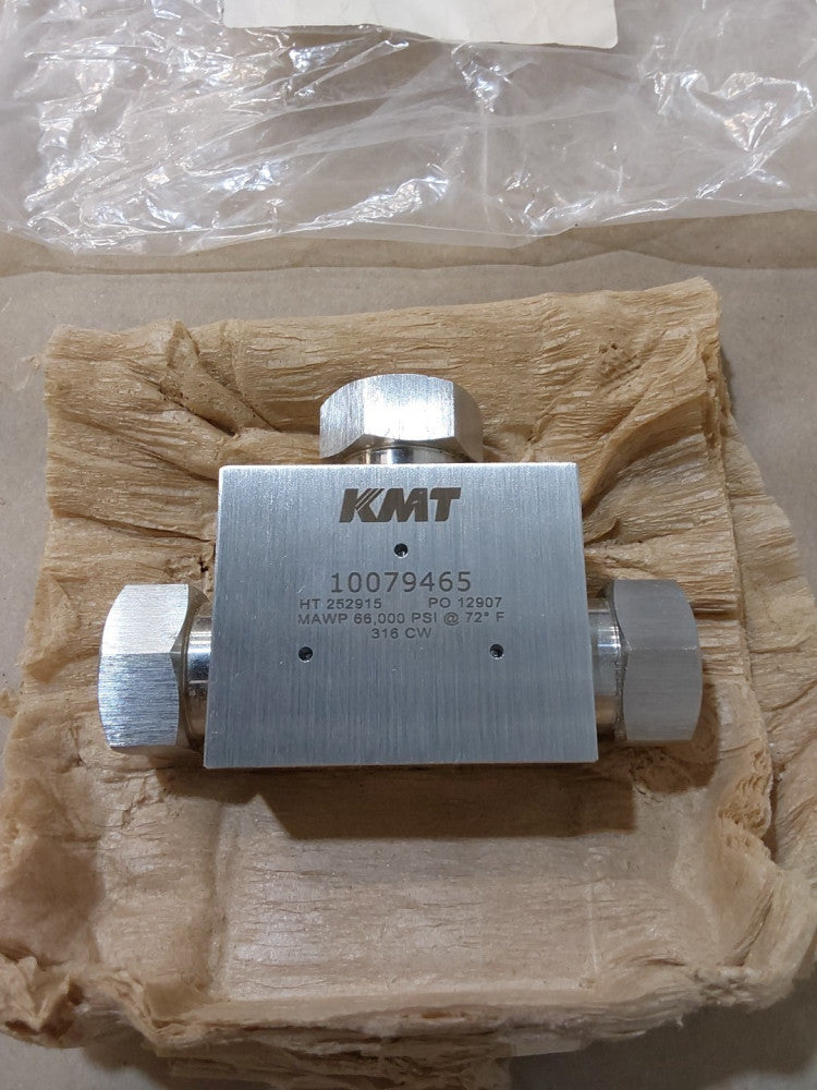 KMT 10079465 TEE ASSEMBLY 66000PSI