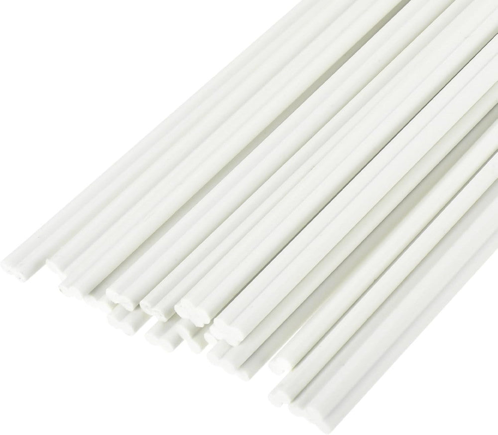 20Pcs 40 Inch Plastic Welding Rods PVC Welding Strips Welder Rods for Plastic We