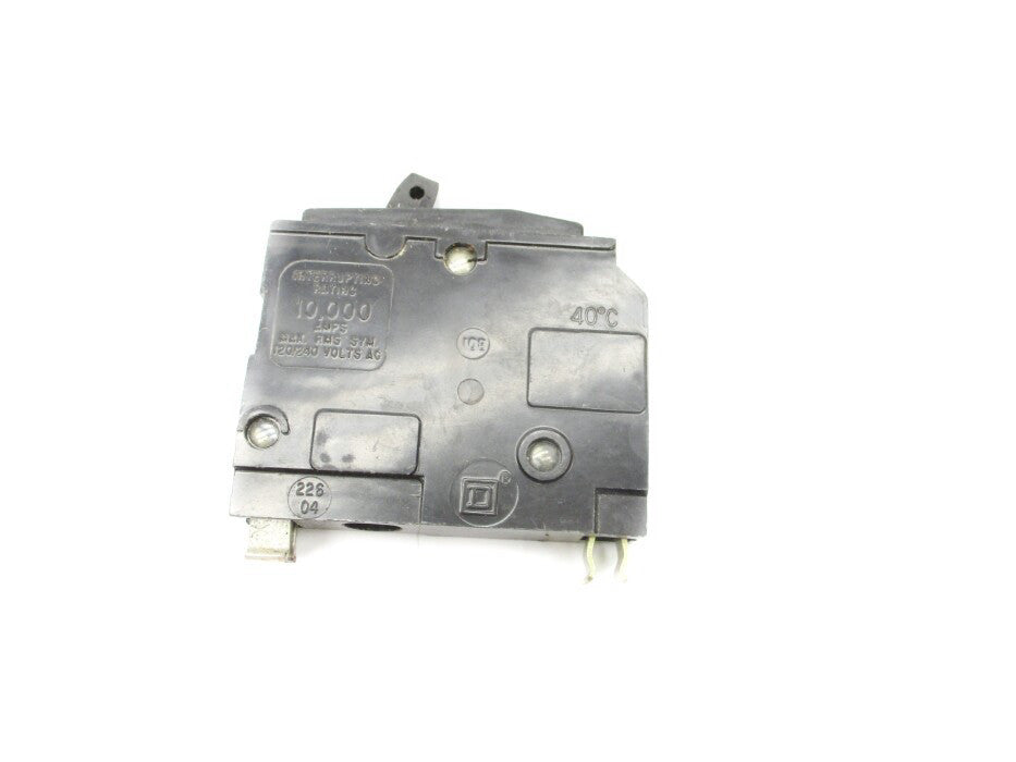 SQUARE D QO120 120/240V 20A UNMP