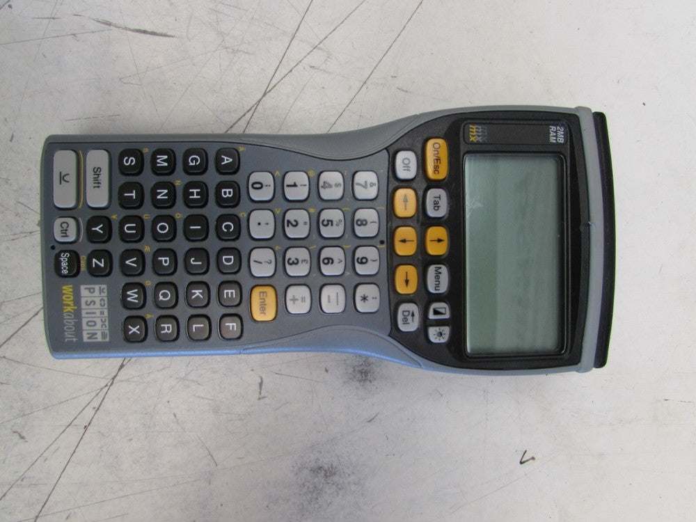 SIEMENS MOBY STG D 6GT2603-1AA00 READ HEAD W/ PSION WORKABOUT HANDHELD SCANNER 