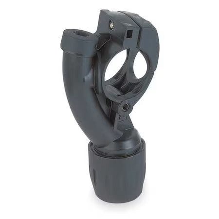 Transair 6662 40 25 Drpo Bracket, Polyamide, Black