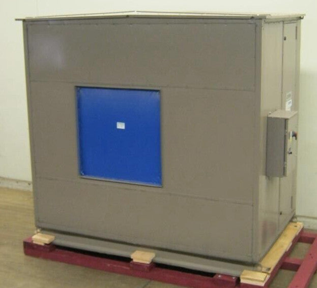 York Model XT0096X108-HAQA046A Air Hander