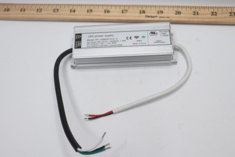 Taurus Constant Voltage LED Power Supply 60W 12V VF-12060D1310