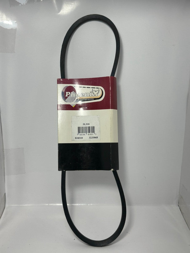 Phoenix Belt 3L310 V-Belt 3/8" x 31" PHX810310