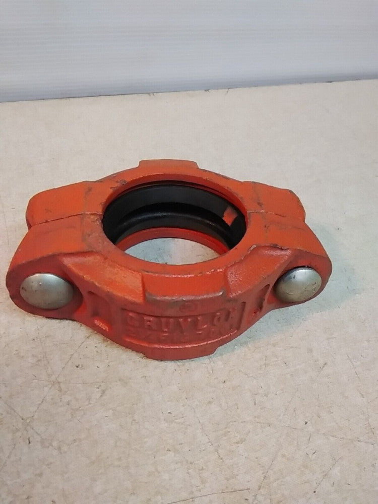 NEW Gruvlok 2-1/2" Fig 7001 Coupling  ( C1-3A)