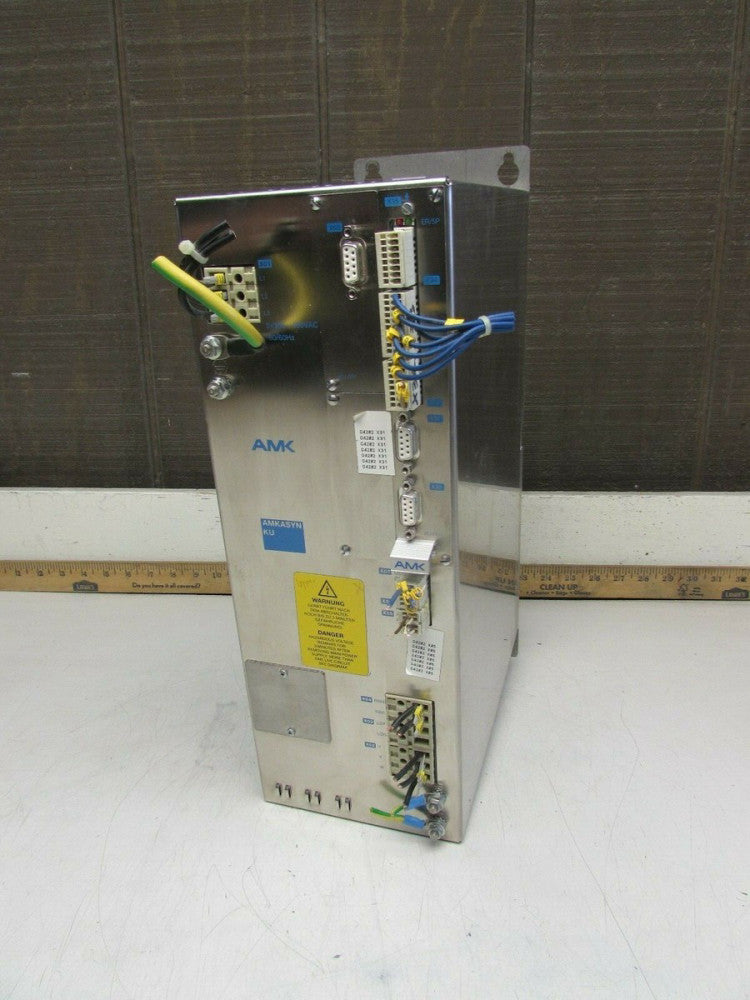  AMK Amkasyn KU6, DRIVE CONTROLLER, 3pH / 480V/ 6kVA ,GOOD TAKEOUT! MAKE OFFER!