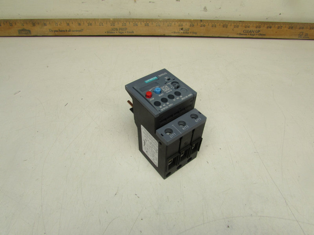 SIEMENS SIRIUS 3RU2136-4KB0 62-73A OVERLOAD NICE USED TAKEOUT !! MAKE OFFER !! 