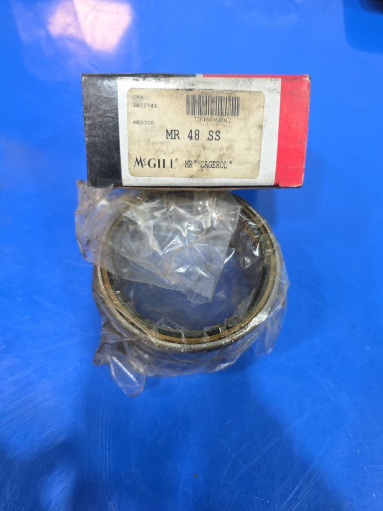 McGill MR48SS Needle Bearing MR-48-SS 3x3-3/4x1-3/4"