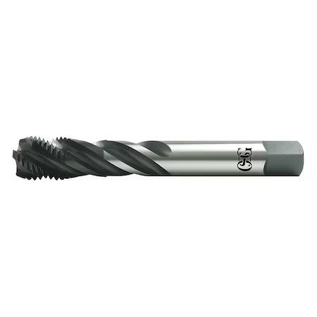 Osg 1311700101 Spiral Flute Tap Modified Bottoming, 4 Flutes