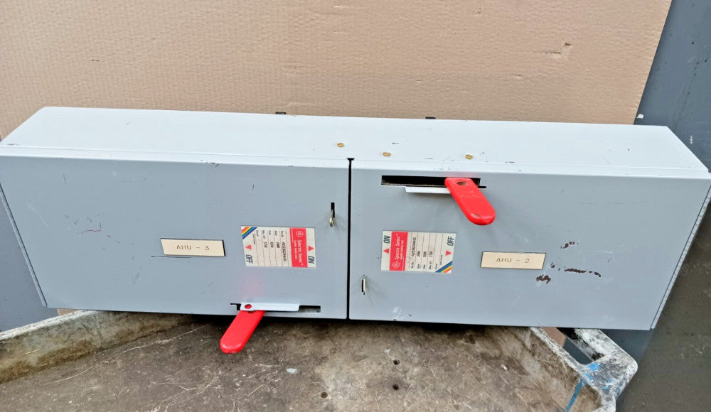 Ge 200 amp Fusible Panelboard Spectra Switch ADS36200HD 600 Vac 150 HP