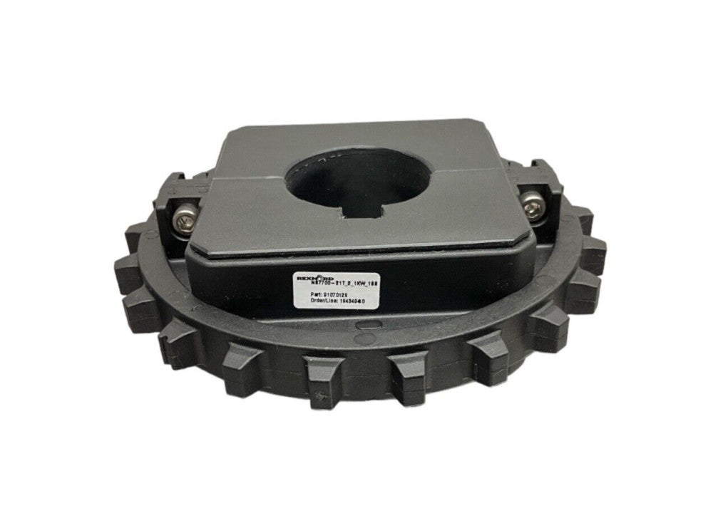 REXNORD  NS7700-21T 2 1KW 1SS Thermoplastic Split Sprocket