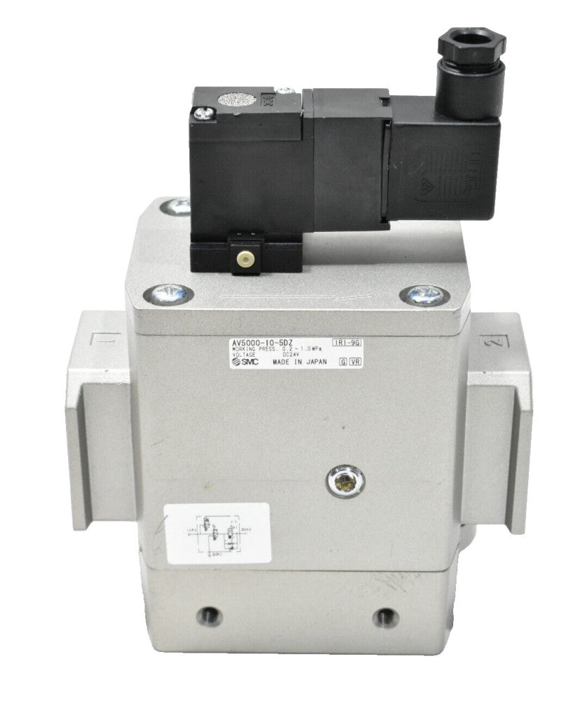 SMC AV5000-10-5DZ Soft Start-up Valve
