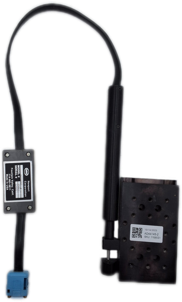 Newport 850 Actuator w/ 6x3.5" Linear Stage 