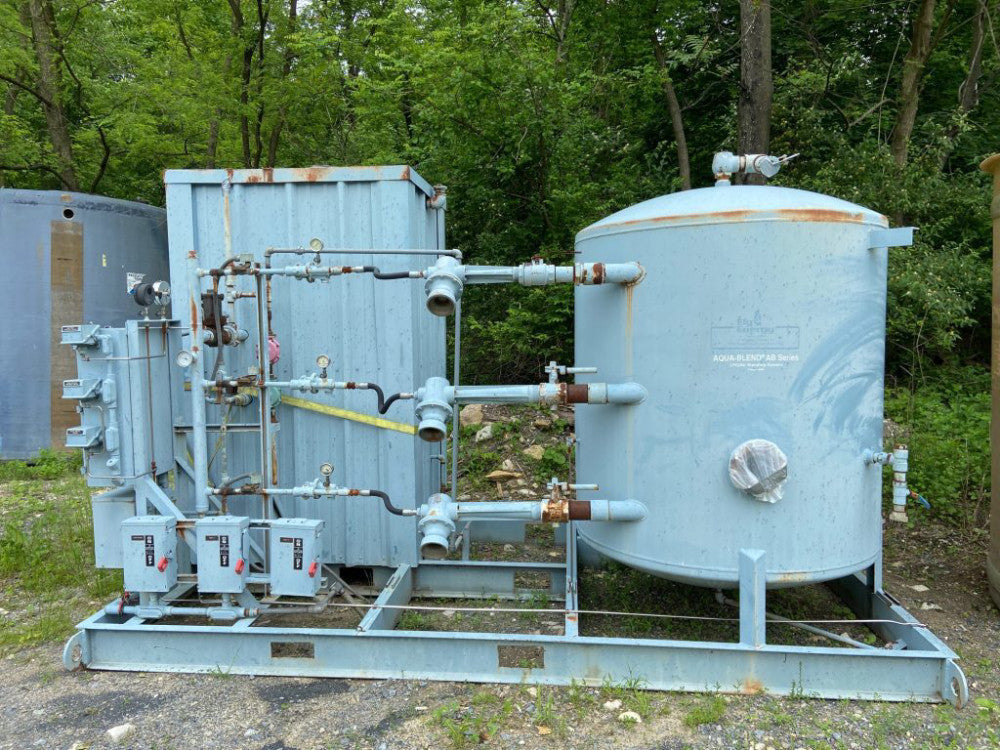 Ely Energy Aqua-Blend AB Series LP-CNG Conversion SNG Package Blending System
