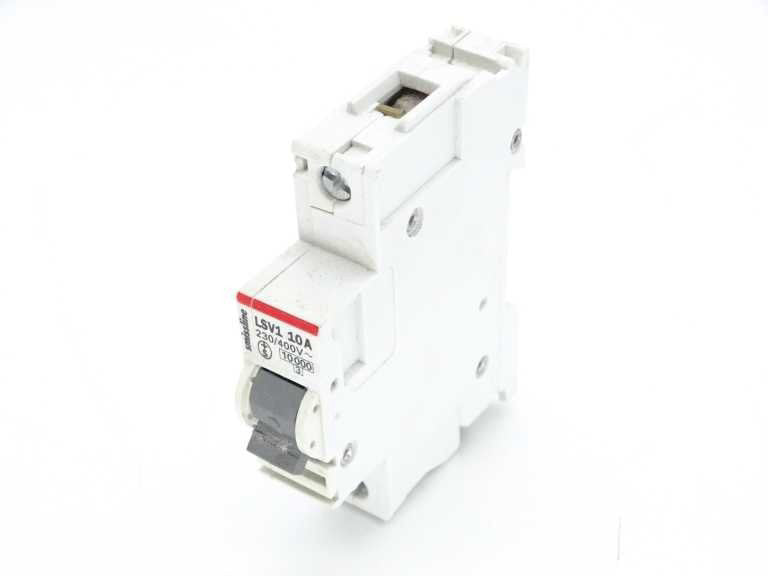 SMISSLINE LSV1-1P-10A-230/400V CIRCUIT BREAKER - Used