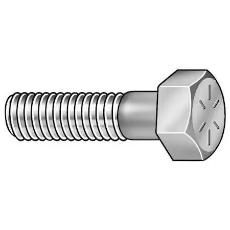 Armor Coat Ust235770 Grade 8, 3/8"-16 Hex Head Cap Screw, Armor Coat Steel,
