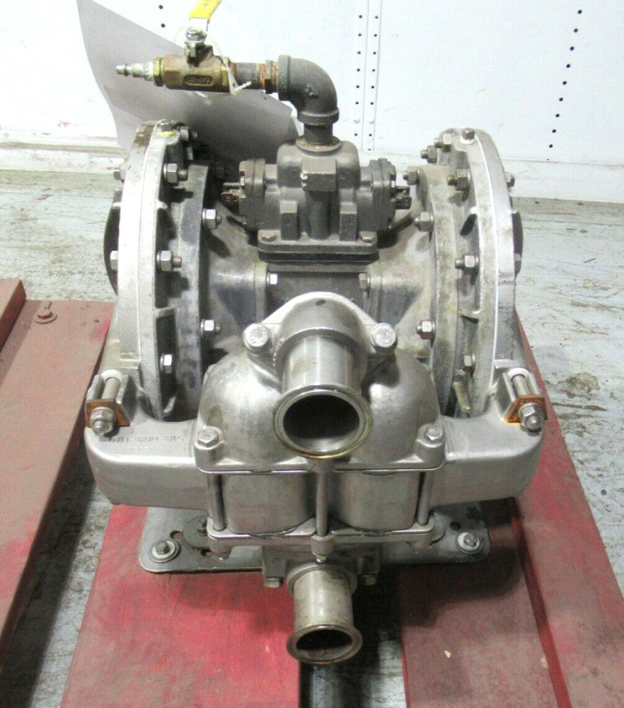 Warren Rupp Model ST 1-1/2 SGN4SS, Stainless Steel Diaphragm Pump