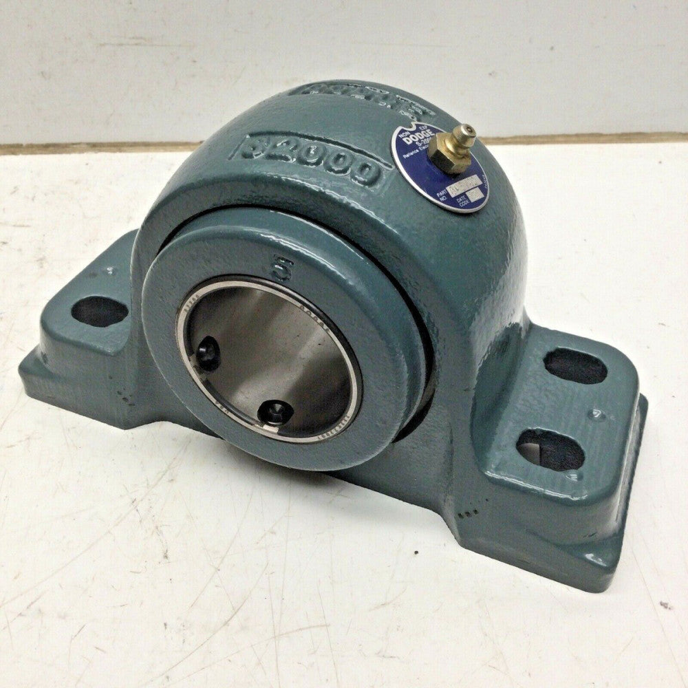 DODGE P4B-S2-200S 4 Bolt Pillow Block Bearing, 2” Bore, Stock# 045102, S2000